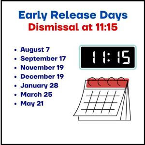 Early Release 25-26